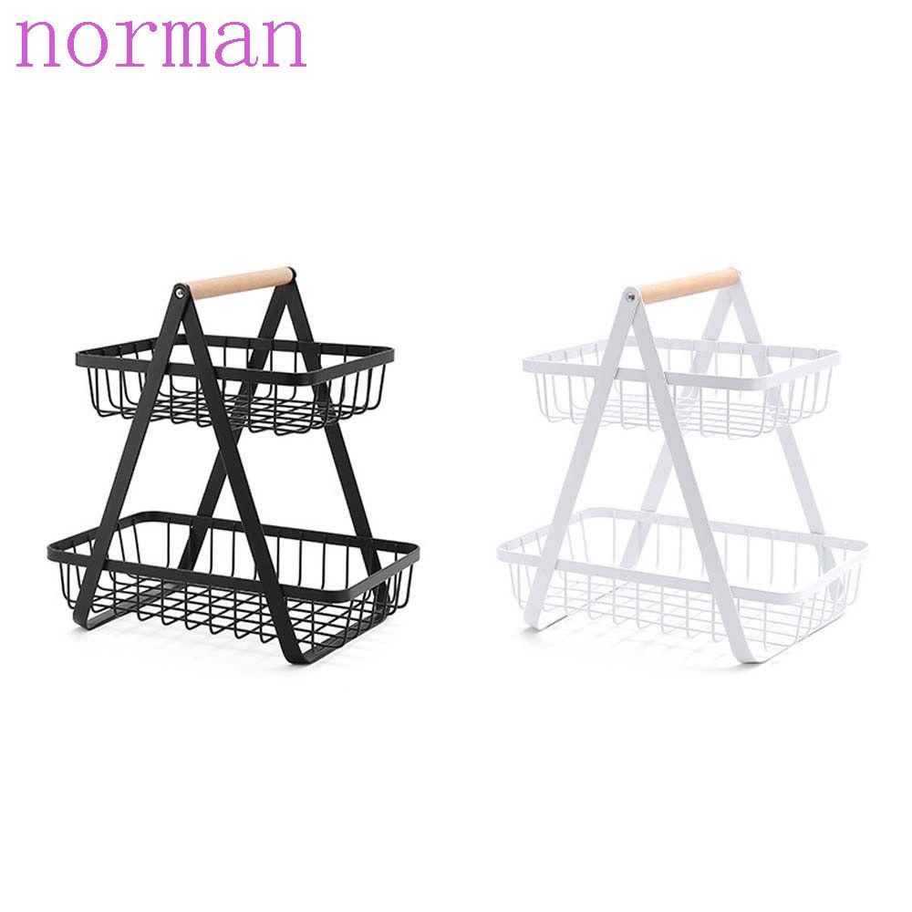 NORMAN Giá Hai Tầng Di Động Có Thể Tháo Rời Cho Cắm Trại Ngoài Trời