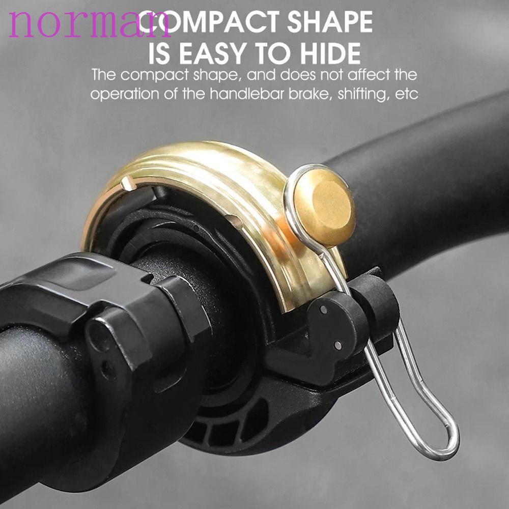 NORMAN Chuông Cảnh Báo An Toàn Dành Cho Xe Đạp