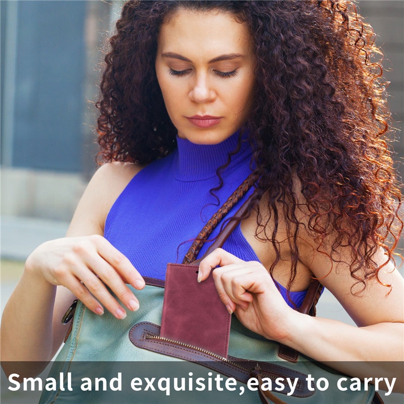 Bao Da Điện Thoại Nắp Lật Kèm Ngăn Đựng Thẻ Khóa Nam Châm Cho Samsung Samsung S23 S22 S21 FE Plus Ultra