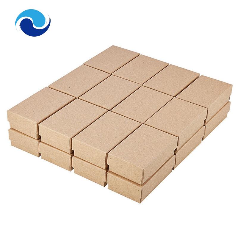 Bộ 24 Hộp Quà Giấy Kraft Nhỏ Xinh Trang Trí Tiệc Cưới