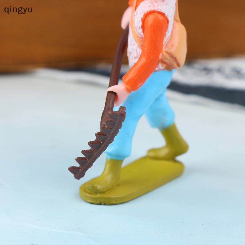 Mô Hình Trang Trí Nông Trại Thu Nhỏ Hình Ngựa / Vịt / Ngựa / Động Vật DIY