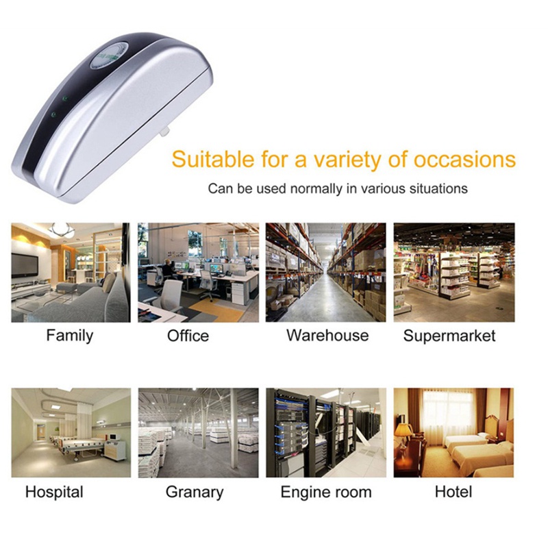 Hộp Tiết Kiệm Điện Thông Minh Hiệu Quả Cao Đa Chức Năng Phích Cắm US