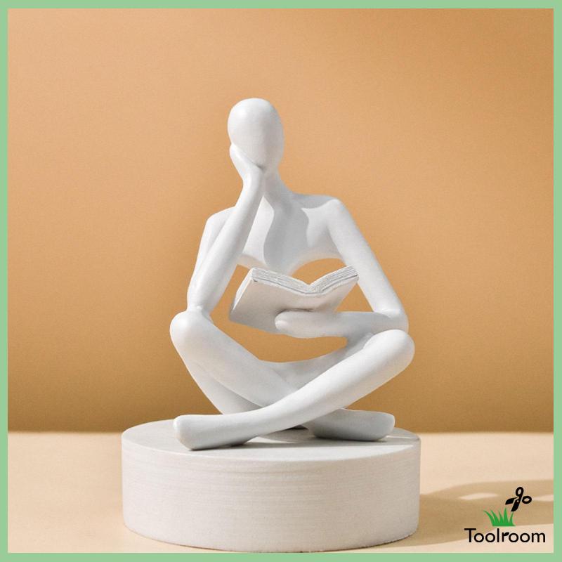 Mô Hình Tượng Người Suy Tư Để Bàn Trang Trí Phòng Khách