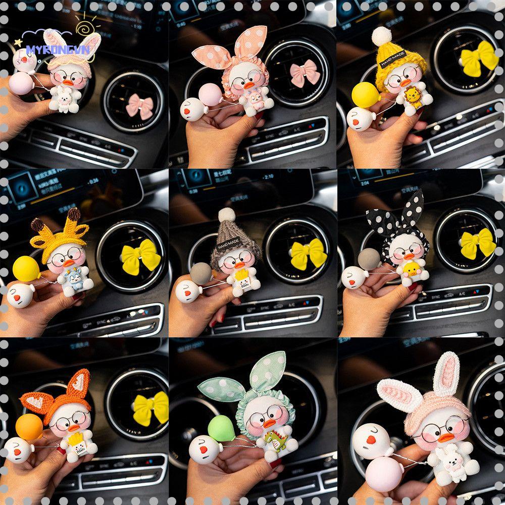 MYRONGOODS Cartoon Car interior decoration ornaments Essential Oil Scent Aromas Diffuser