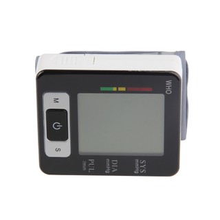 Automatic Digital Wrist Upper Monitor Heart Meter LCD Screen