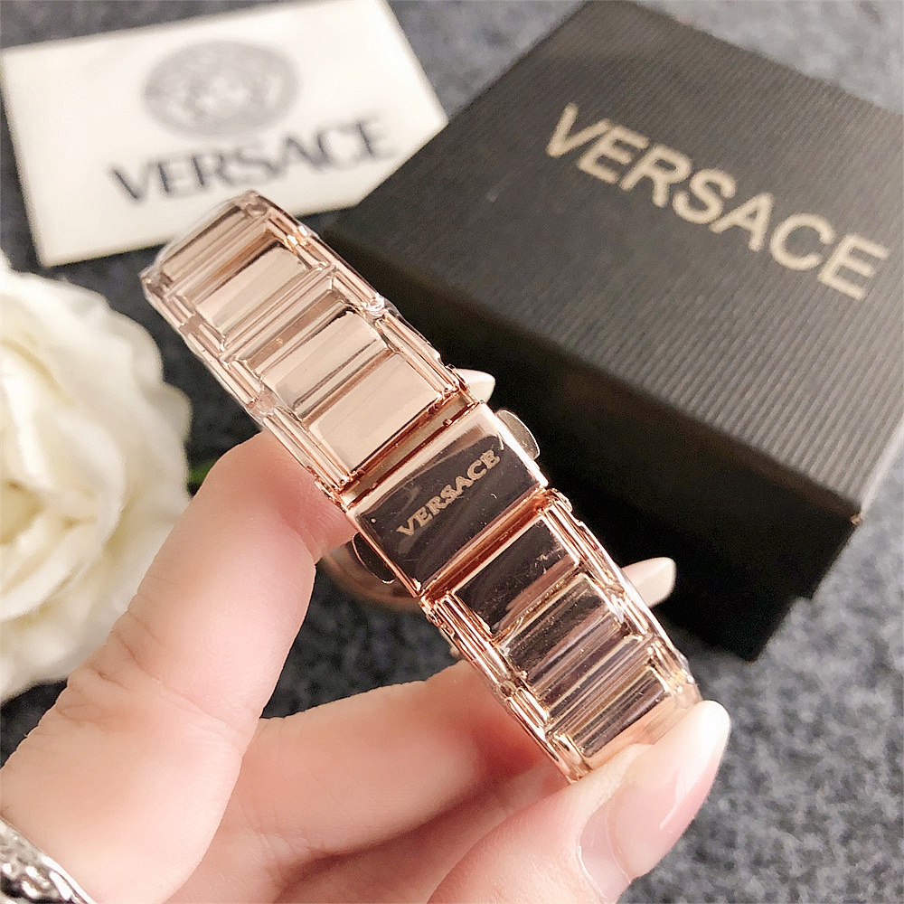 VERSACE Đồng Hồ Đeo Tay Thời Trang Sành Điệu Cho Nữ