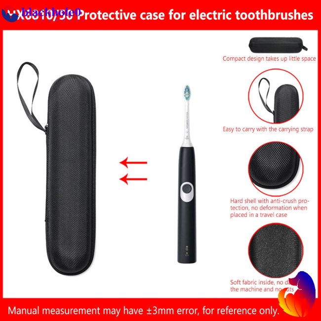 Túi Đựng Bàn Chải Đánh Răng Điện Tử Dành Cho Hx6616-52 Hx6215-74 Hx6810-50 Hx6721