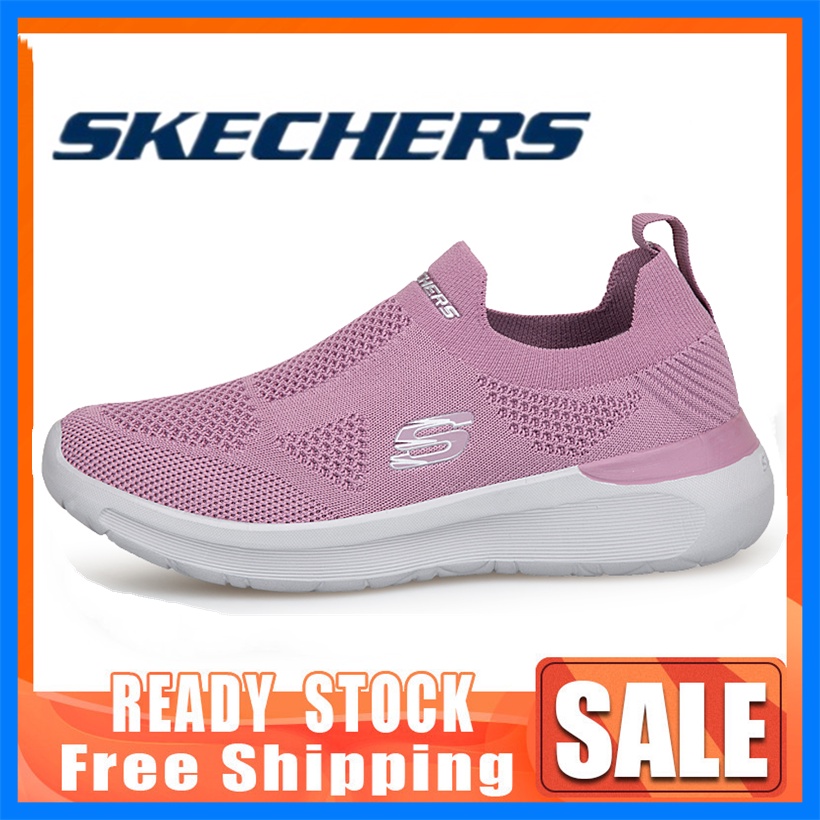 Giày Thể Thao MALAYSIA Arch-Fit Phối Lưới Thoáng Khí Thoải Mái Cho Nữ Skechers