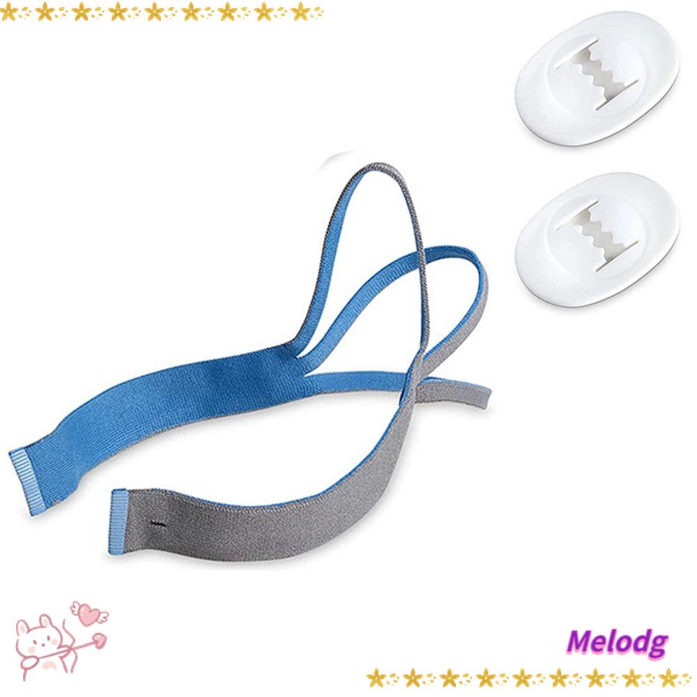 MELODG Dây Đai Co Giãn Mềm Mại Thông Dụng Cho Gối Kê Mũi ResMed Airfit