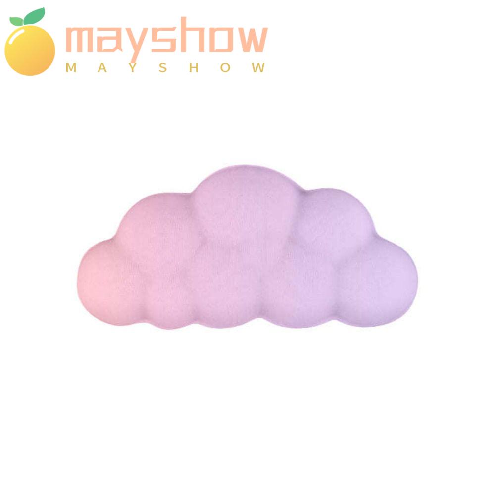 MAYSHOW Đệm Kê Cổ Tay Dùng Chuột Màu Sắc Gradient Chống Trượt Tiện Dụng