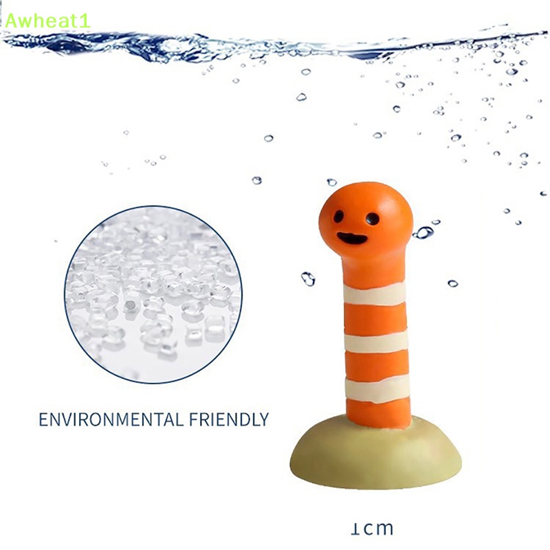 1 Đồ trang trí Động Vật Bằng Nhựa Dễ Thương Dùng Trang Trí Bể Cá