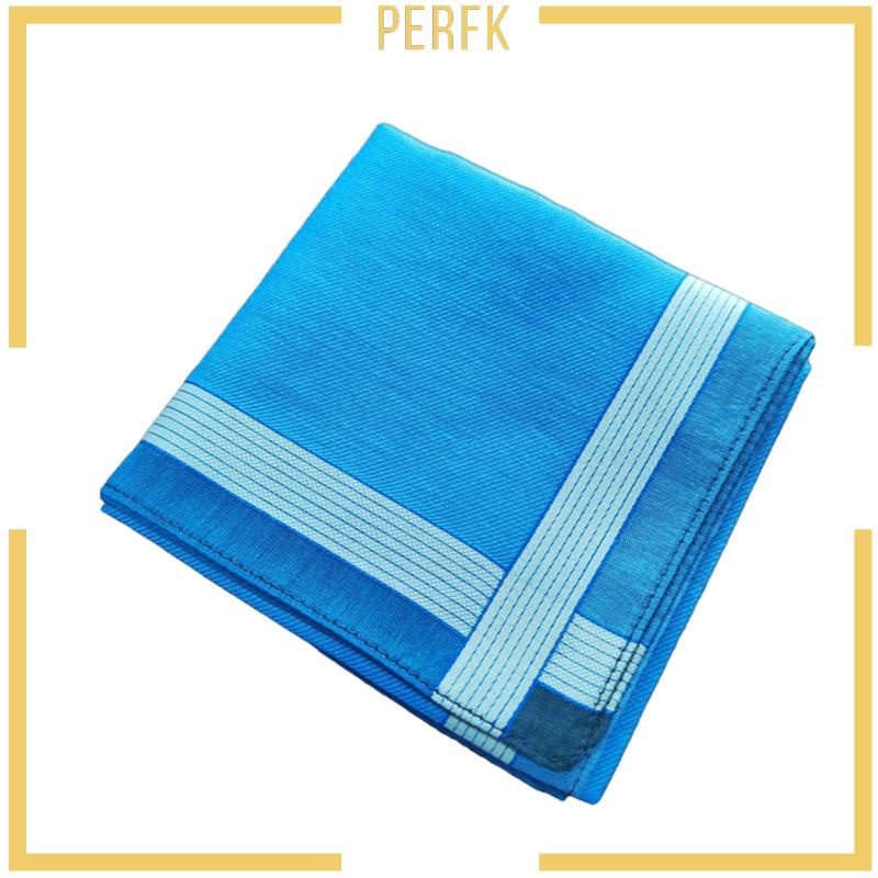 Set 3 Khăn Vuông Bỏ Túi Mềm Mại Có Thể Tái Sử Dụng Cho Quý Ông