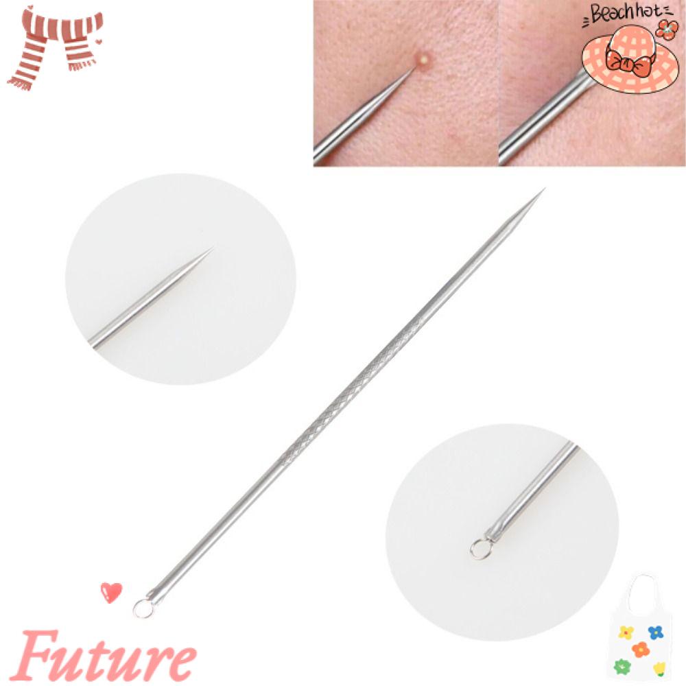 FUTURE Dụng Cụ Nặn Mụn Mini Bằng Thép Không Gỉ Cho Nam