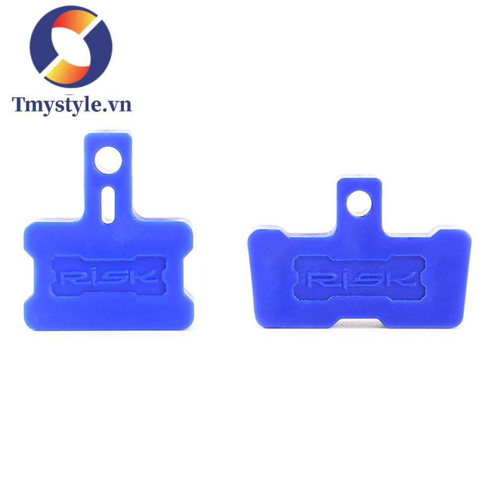 Set 5 Vòng Kẹp Phanh Đĩa Xe Đạp Bằng Nhựa