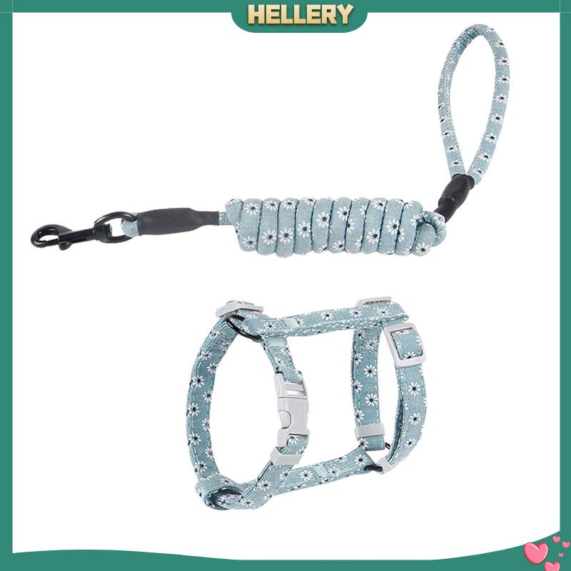 Dây Đai Dắt Thú Cưng Đi Dạo Mềm Mại Có Thể Điều Chỉnh Kích Thước