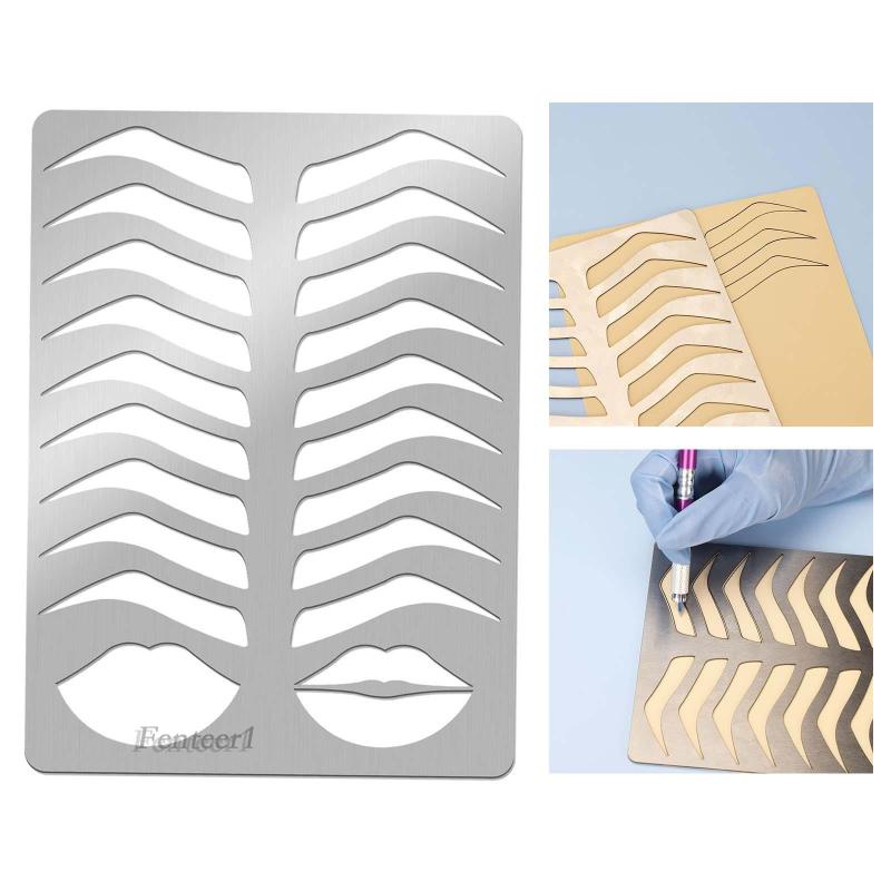 Khuôn Tô Lông Mày / Môi Dành Cho Người Mới Bắt Đầu