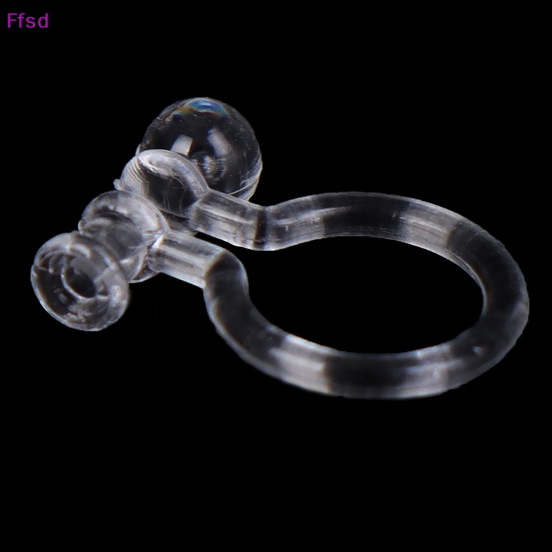 {Ffsd} Kẹp Chuyển Đổi Bông Tai Vô Hình Cho Trang Sức Không Xỏ Lỗ * Bán Chạy