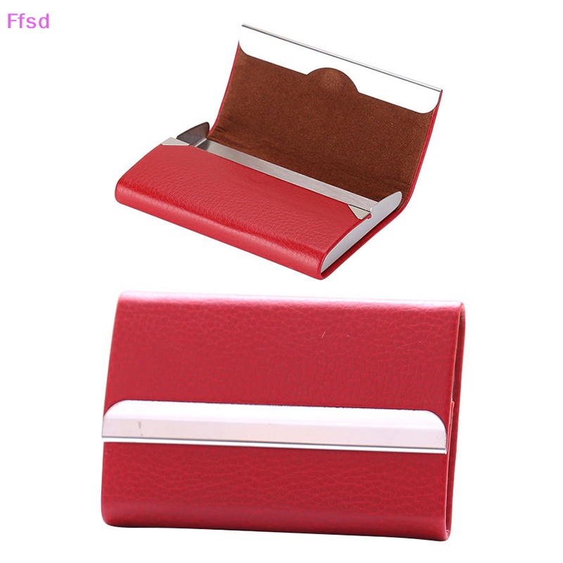 Ví Đựng Thẻ ID / Danh Thiếp Bằng Thép Không Gỉ Thời Trang