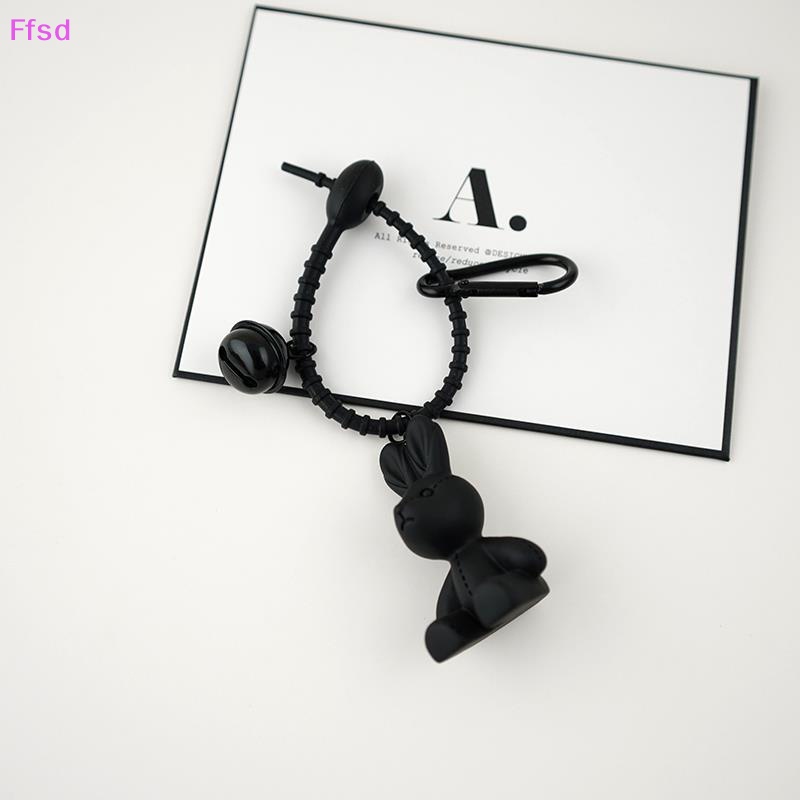 {Ffsd} Móc Khóa Hình Thỏ Hoạt Hình Dễ Thương Sáng Tạo Trang Trí Túi Xách Nữ * Hàng Bán Chạy