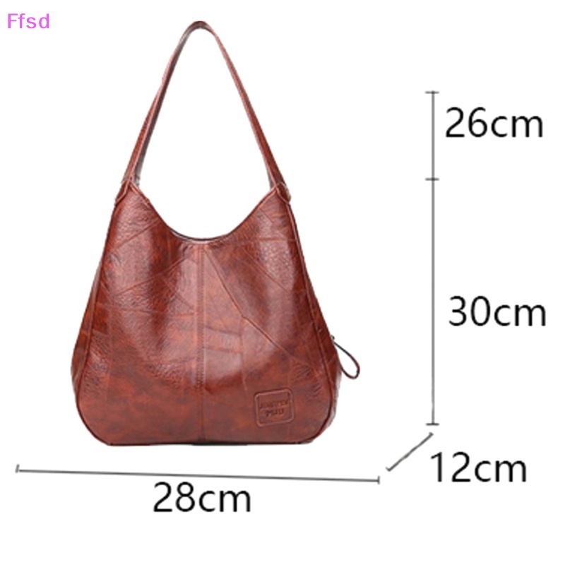 {Ffsd} Mới Túi Xách Da PU Mềm Đơn Giản Thời Trang Cao Cấp Có Tay Cầm Dành Cho Nữ * Bán Chạy