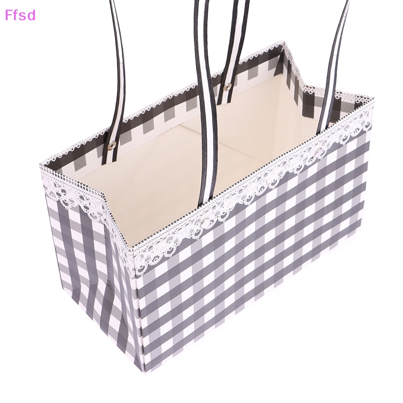 1 Túi Giấy Đựng Hoa Chống Thấm Nước Có Thể Gấp Gọn Tiện Dụng