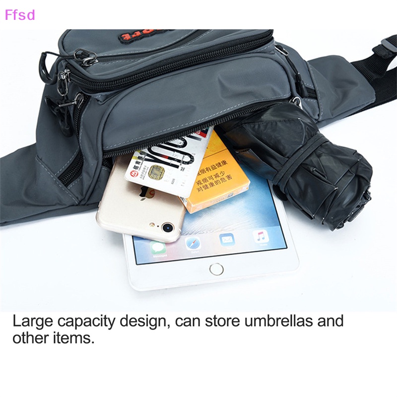 Túi Đeo Chéo Chống Thấm Nước Thời Trang 2022 Dành Cho Nam