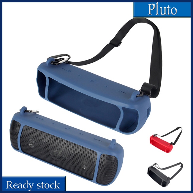Mới Vỏ Silicone Bảo Vệ Loa Anker Soundcore Motion + Bluetooth-compatible Kèm Móc Khóa Dây Đeo