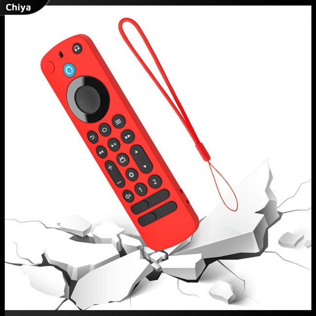 Vỏ Bảo Vệ Điều Khiển Từ Xa Chống Trượt Chống Sốc Cho Alexa Voice Pro