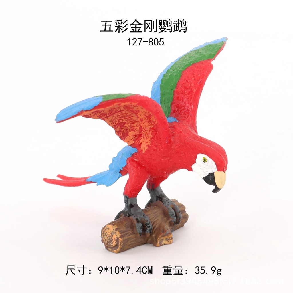 Mô Hình Chim Hồng Hạc / Cú / Chim Hồng Hạc Sống Động Trang Trí Cho Bé