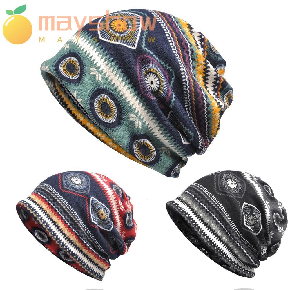 MAYSHOW Mũ Trùm Đầu Chemo Co Giãn Phong Cách Thể Thao Cho Nam Và Nữ