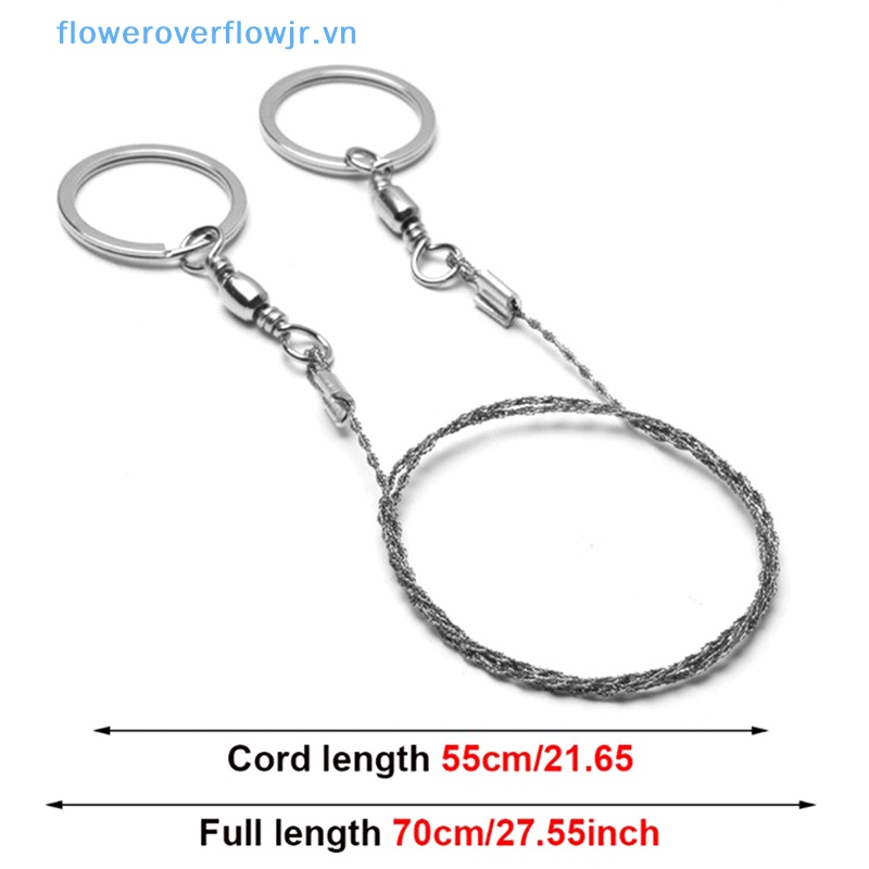 Cưa Dây Bền Bỉ Gọn Nhẹ Với Tay Cầm Xoay Được Cho Hoạt Động Ngoài Trời