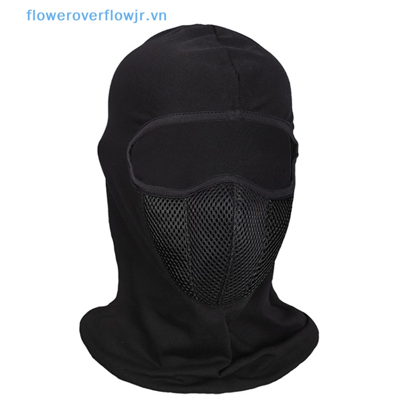 Fjr Mặt Nạ Trùm Đầu Che Phủ Toàn Diện Chống Gió Balaclava Bảo Vệ Mặt Và Cổ Dùng Khi Đi Câu Cá