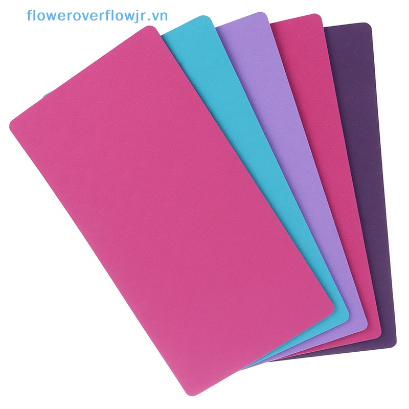 Thảm Xốp Mềm Hỗ Trợ Đầu Gối Khi Tập Yoga / Thể Hình