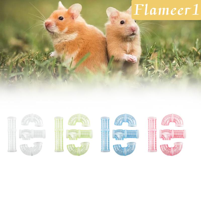 Set 8 Ống Đồ Chơi DIY Cho Chuột Hamster