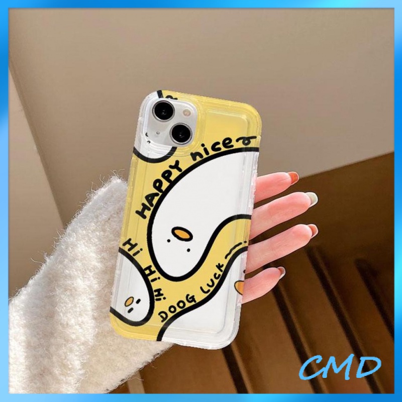Ốp lưng iphone Điện Thoại Vịt dễ thương trong suốt TPU chống chấn động bảo vệ camera túi khí Cho Iphone 6 / 6S / 6splus / se / 7 / 7plus / 8 / 8plus / X / xs / xsmax / 11 / 12 / 13 / 14 / Plus / pro / pro max-744