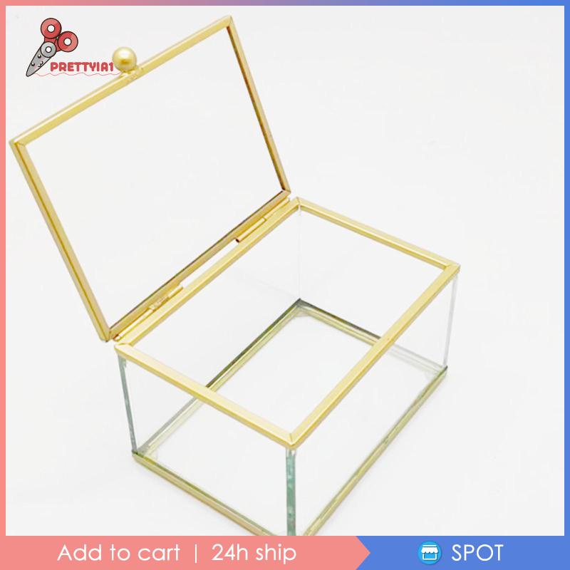 Hộp Kính Đựng Trang Sức Trưng Bày Tiệc Cưới Sáng Tạo