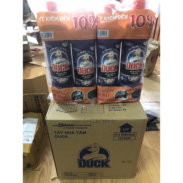 Tẩy bồn cầu - nhà tắm Con Vịt Duck 900ml - Hàng chính hãng DKSH Việt Nam.
