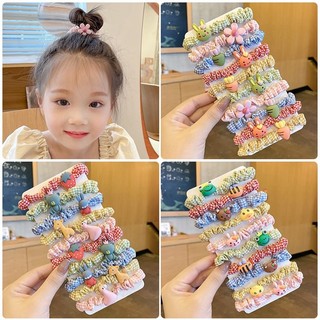 Dây buộc tóc cao su co giãn tốt kiểu hàn quốc dễ thương cho bé gái