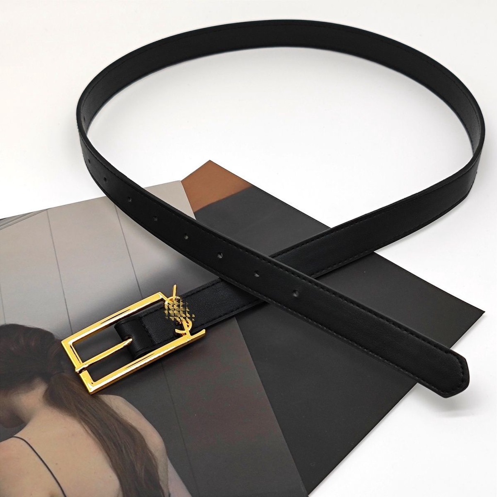 Hàng Có Sẵn! Thắt Lưng Da Unisex Thời Trang Chất Lượng Cao