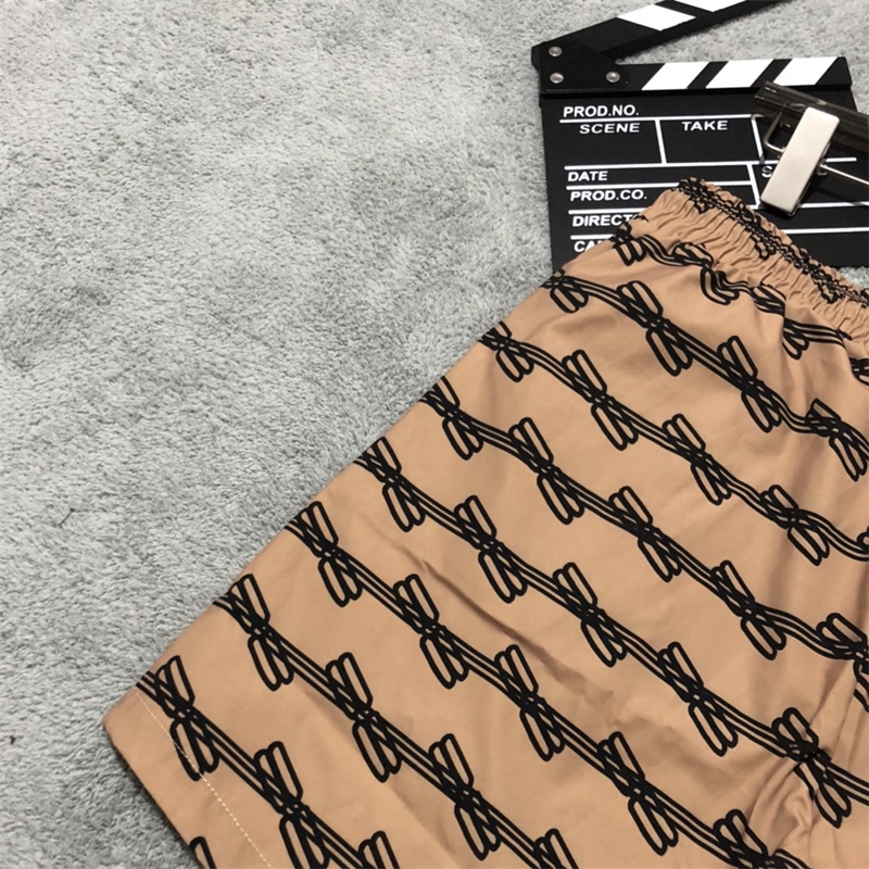 Ba- Quần Dệt Họa Tiết Mùa Hè Thoải Mái Hợp Thời Trang