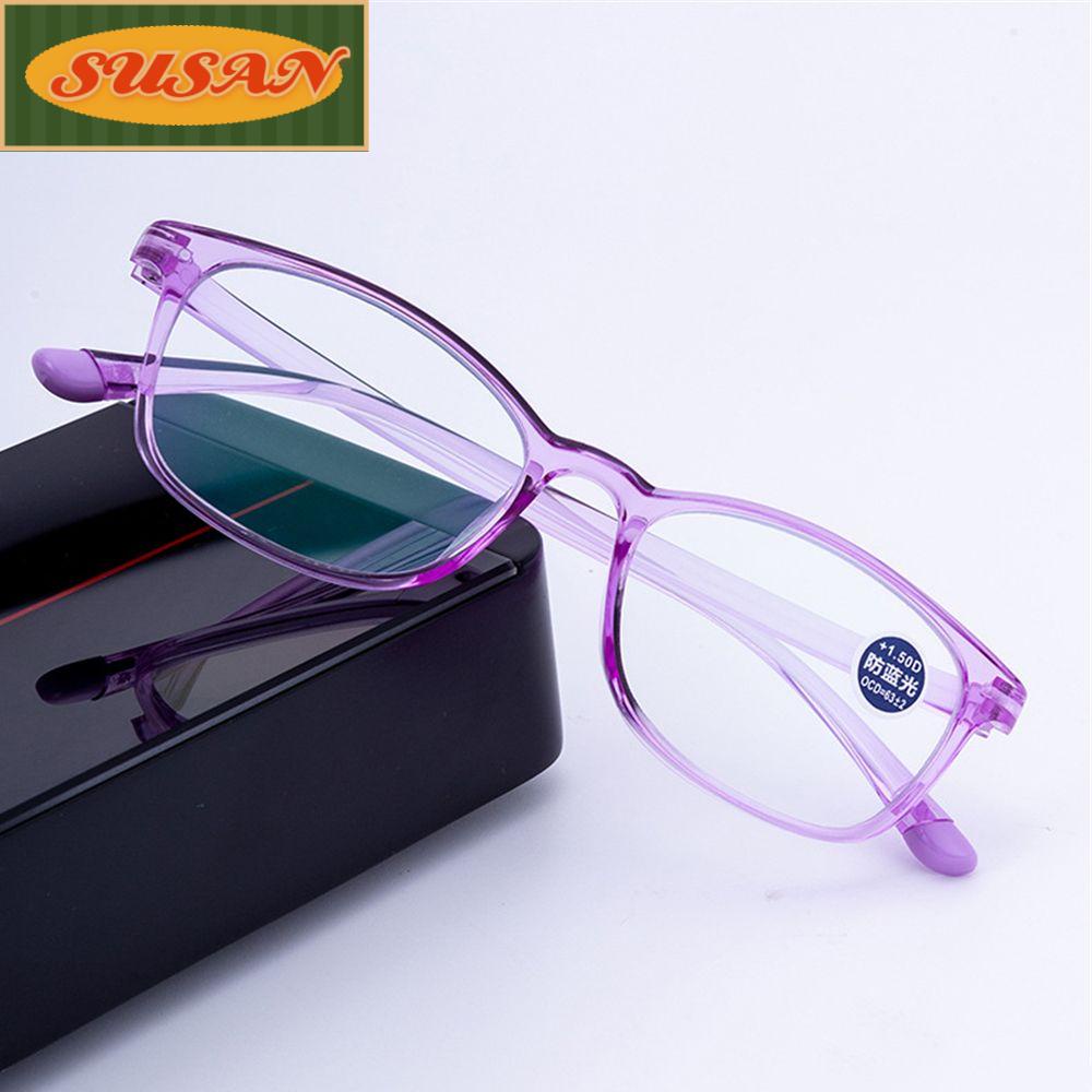 SUSANS Kính Đọc Sách Bằng PC Chăm Sóc Mắt Cho Nam