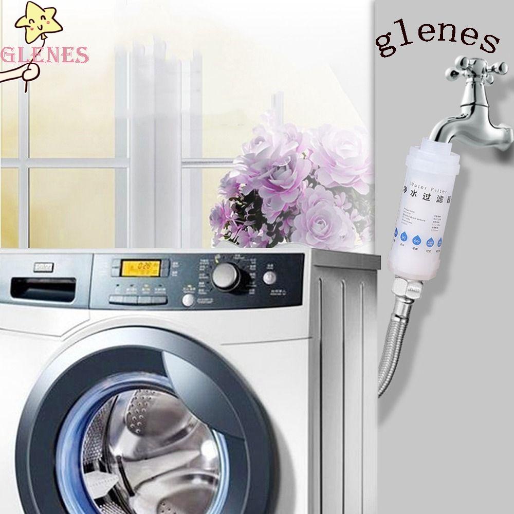 GLENES Đầu Lọc Nước Bằng Nhựa PP Cotton Thay Thế Tiện Dụng Cho Gia Đình