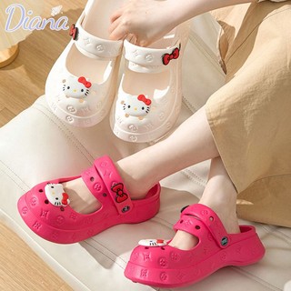 Dép đi biển Bonnie Cathy họa tiết Hello Kitty đáng yêu thời trang