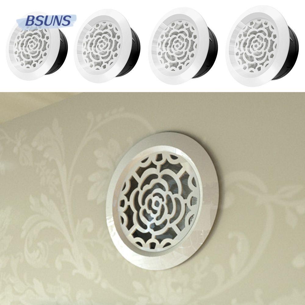 BSUNS Vỏ Bọc Lỗ Thông Gió Máy Điều Hòa Không Khí Hình Tròn Có Thể Điều Chỉnh