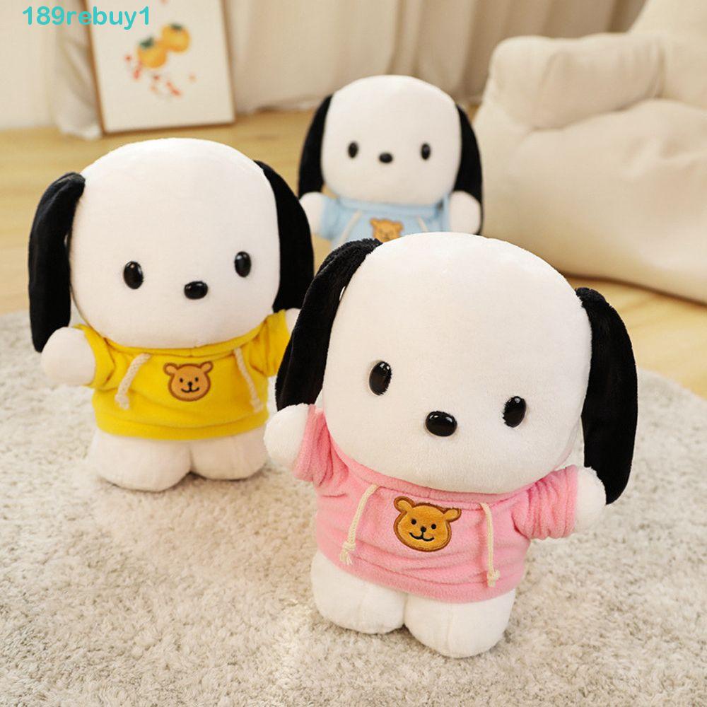 REBUY1 Đồ chơi nhồi bông Hình Nhân Vật Pochacco Mềm Mại Trang Trí Phòng Bé