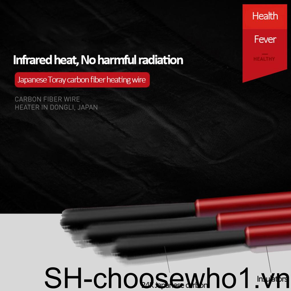 Áo Khoác Sưởi Ấm Chạy Điện USB Thời Trang Cho Nam Nữ