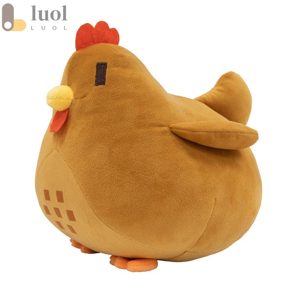 LUOL Gà Nhồi Bông Mềm Mại 20CM Dành Cho Bé