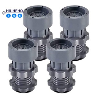 Set 4 Đệm Cao Su Chống Rung Có Thể Điều Chỉnh Độ Cao Hỗ Trợ Máy Giặt