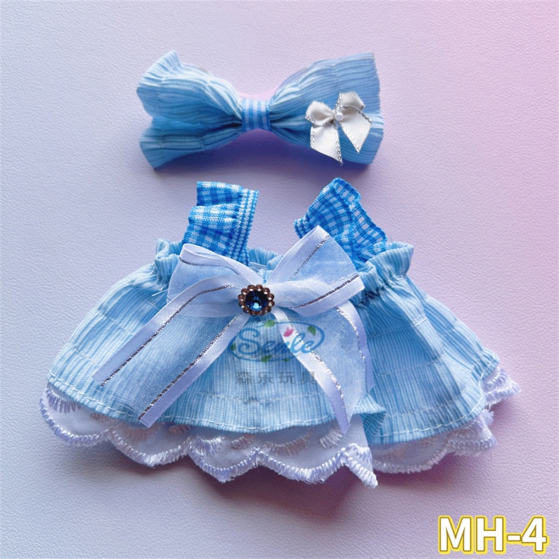 Mới Bộ Quần Áo Búp Bê 20CM Phong Cách Lolita Xinh Xắn