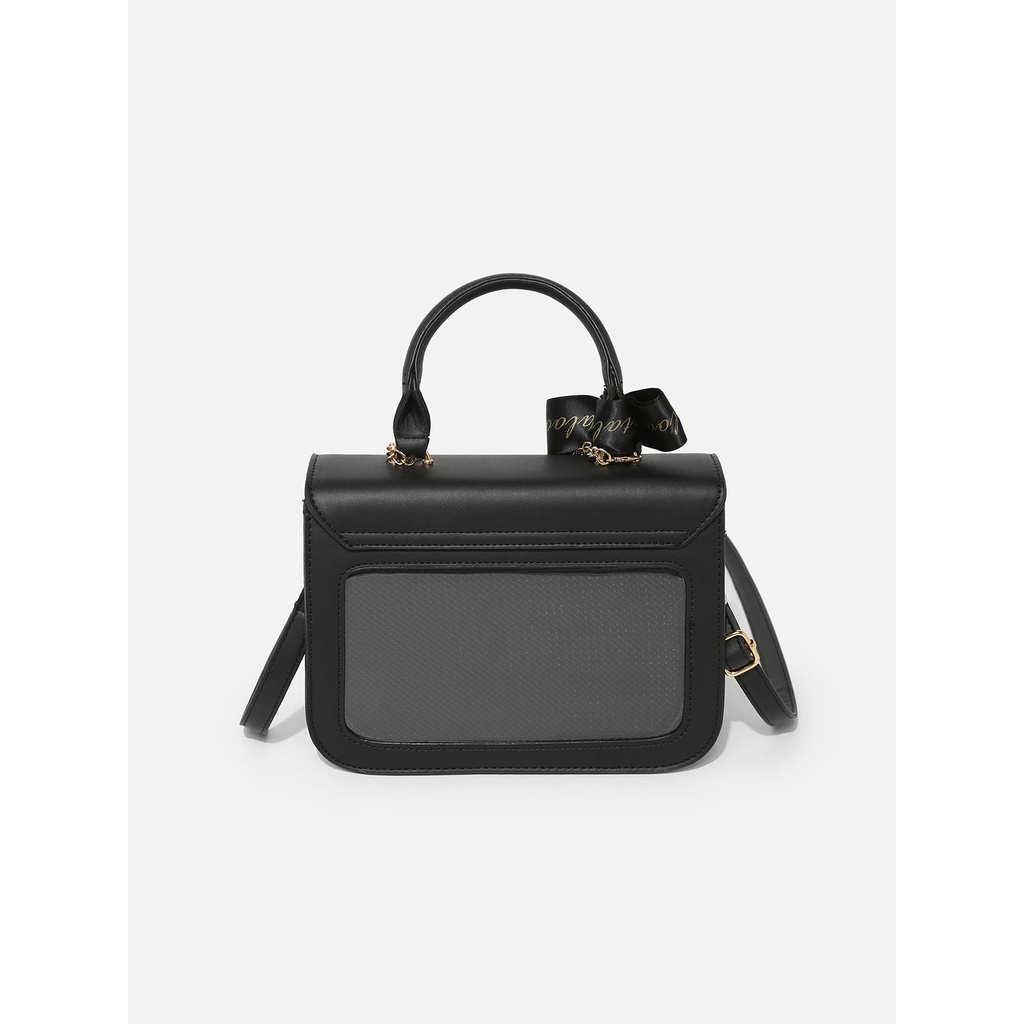 Bán Chạy✨Túi Đeo Chéo Bằng PVC Trong Suốt Hình Kim Cương Alice